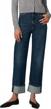 Joe's Margot High Rise Straight Leg Jeans In Blue