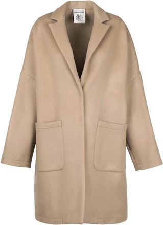 Semicouture Donna, Cappotti, Beige, M, new