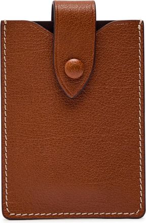 Metier Cooks Supply Leather Card Holder - Brown - One Size