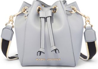 Marc Jacobs THE MARC JACOBS The Bucket Bag in Rock Grey at Nordstrom