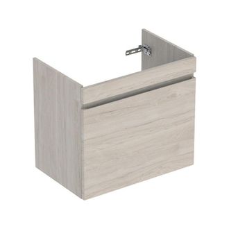 Keramag Geberit Renova Plan Mueble Bajo Lavabo, Con 1 Caj&oacute;n