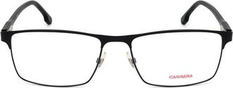 Carrera Mens Black Rectangular Eyeglass Frames CARRERA 226