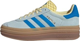 adidas (WMNS) adidas Gazelle Bold Almost Blue Yellow IE0430