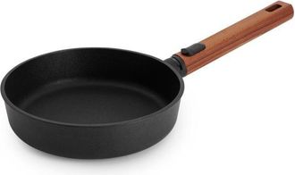 Woll Bratpfanne »Eco Logic QXR mit abnehmbarem Griff« Aluminium