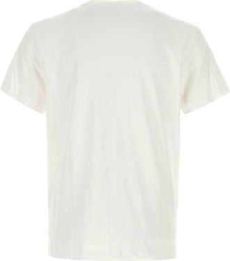 SKIMS Pure Cotton T-Shirt - White