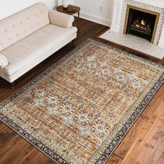 OEM Alfombra Suave De 2,4 X 3 M Alfombra De &Aacute;rea Pelo Corto Antideslizante Resistente Al Desgarro Elegante Ideal Para Dormitorio, Oficina, Sala De Estar, 