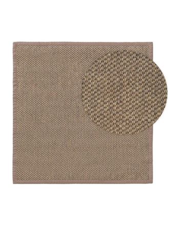 benuta Alfombra sisal gris 200x200