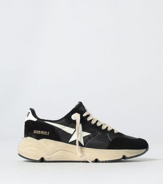 Golden Goose Sneakers Running Sole Golden Goose in camoscio e nylon