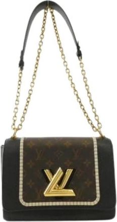 Louis Vuitton Pre-owned Shoulder Bag - Dames - Vintage Schoudertas - Zwart - ONE Size - Leer - Vintage