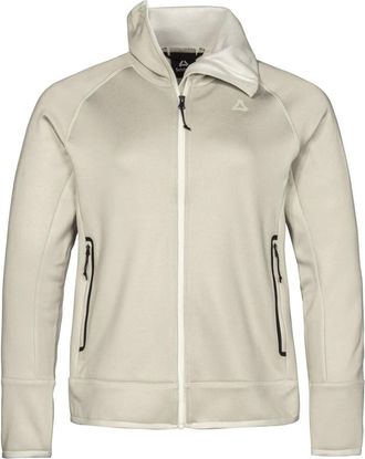 Sch&ouml;ffel Hoodies & sweatvesten, Dames, Grijs, S, Polyester, Fleece Jk Style Refoca