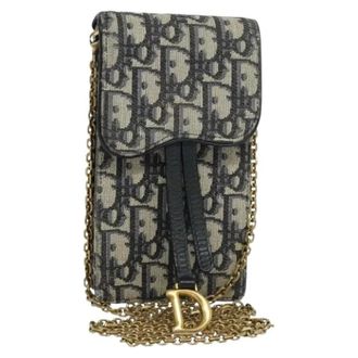 Dior Pre-owned Vintage Trotter Canvas Shoulder Bag - - Pre-owned - Donna - Multicolore - ONE SIZE