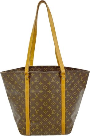 Louis Vuitton Brown Tote Bag (Pre-Owned)
