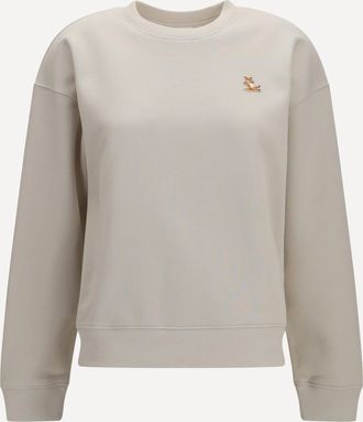 Maison Kitsun&eacute; Chillax Fox Comfort crewneck Sweatshirt Female XS