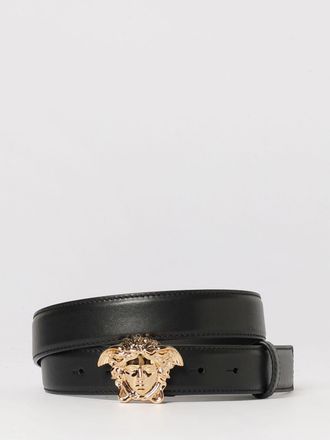 Versace Cintura Medusa Versace in pelle
