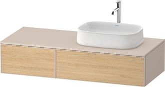 Duravit Zencha Mueble Bajo Lavabo, 1300x550mm, 2 Salidas, 1 - Duravit