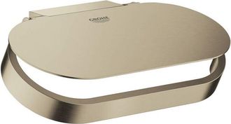 GROHE Portarrollos Grohe Selection Con Tapa De N&iacute;quel Cepillado