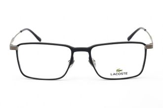 Lacoste L2285E Metal Rectangle Eyeglasses - Gold