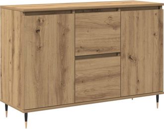 vidaXL Sideboard Artisan oak 101.5 x 35 x 70 cm Engineered wood Vidaxl