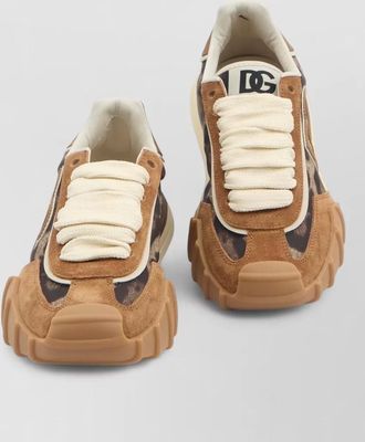 Dolce & Gabbana leopard-print low-top sneakers