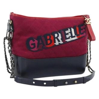 Chanel Pre-owned Vintage Schoudertas - Dames - Pre-owned - Rood - Maat: ONE Size Leer