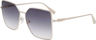 Longchamp Metal Womens Sunglasses