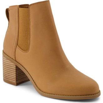 Toms Evelyn Chelsea Boot in Brown at Nordstrom Rack, Size 6.5