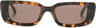 Palm Angels Sunglasses Peri056 6064 Yosemite Havana/Brown Unisex