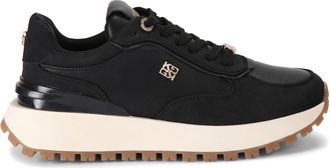 Kurt Geiger Womens Louisa2 Sneakers - Black - Size UK 3