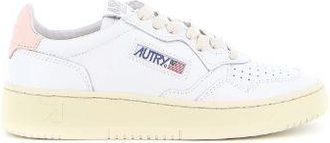 Autry Autry | Medalist Low Leat Leat Wht Pink - 36 IT