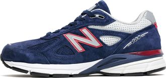 New Balance 990v4 Made in USA Navy Red M990BR4