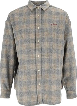 MC2 Saint Barth Camisa de manga larga - Shirts - Hombre - Gris - S