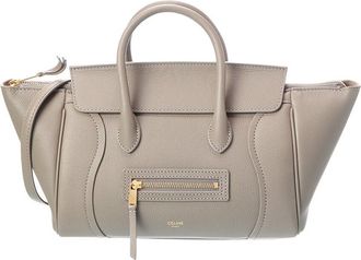 Celine Celine Leather Tote
