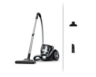 Rowenta Aspiradora Rowenta Compact Cyclonic Power Xxl Gris