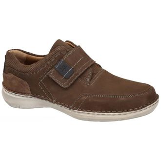 Josef Seibel New Anvers 83 - Heren - Platte Schoenen - Bruin - 50 EU - Leer - Schoenen