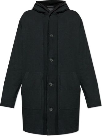 Yohji Yamamoto Uomo, Felpe, Nero, M, new