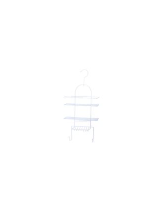 MSV Msv Mensola Da Doccia Moderna Bianca 53x25x10,6 Cm
