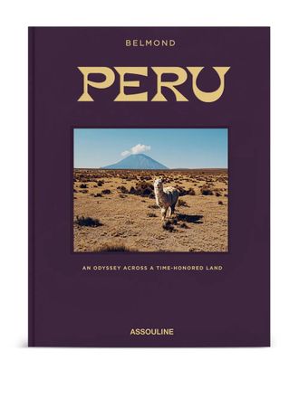 ASSOULINE Peru: an odyssey across a time-honored land harcover book - unisex - Paper - One Size - Purple