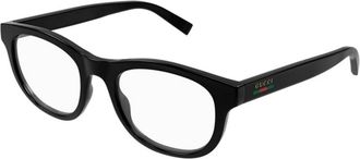 Gucci Vierkant Optisch Montuur - Heren - Brillen - Zwart - 53 MM - Accessoires
