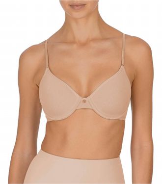 Natori Understated Underwire T-Shirt Bra In Caf&eacute; Nude