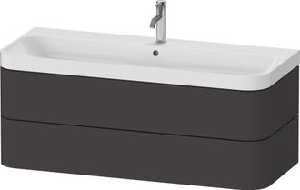 Duravit Set C-bonded Duravit Happy D.2 Plus Suspendido, 1175x490mm, 2