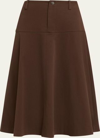 Vince Full Utility Skirt