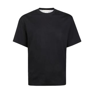 Eleventy Heren, Tops, Zwart, Maat: S Katoen