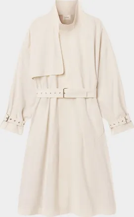 Frame Denim The Field Trench Coat