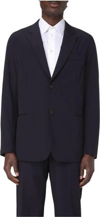 Emporio Armani Klassieke Blazer voor Zakelijk of Casual - Heren - Blazers - Blauw - XL - Jassen
