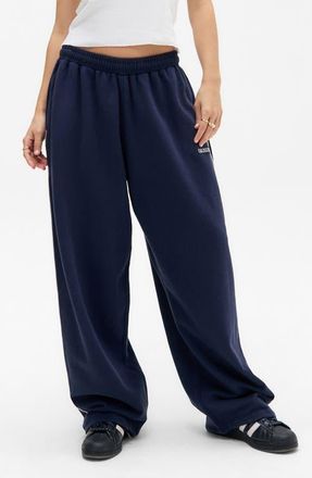 Iets Frans... If Harri Wide Leg Pants in Navy at Nordstrom, Size X-Small