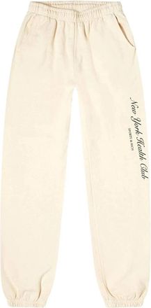 Sporty & Rich Trainingsbroeken - Heren - Sweatpants - Beige - M - Broeken