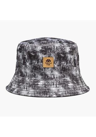 Turtle Fur Drifter Reversible Bucket Hat in Carbon Copy at Nordstrom