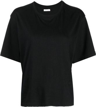 Skall Studio Andy short-sleeved T-shirt - women - Organic Cotton - S - Black