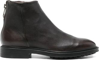 Paul Smith Mens Shoe Nik Chocolate Dip Dye Shoes