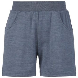 Stoic MerinoTerry250 BaraSt. Shorts Shorts f&uuml;r Damen | blau/grau